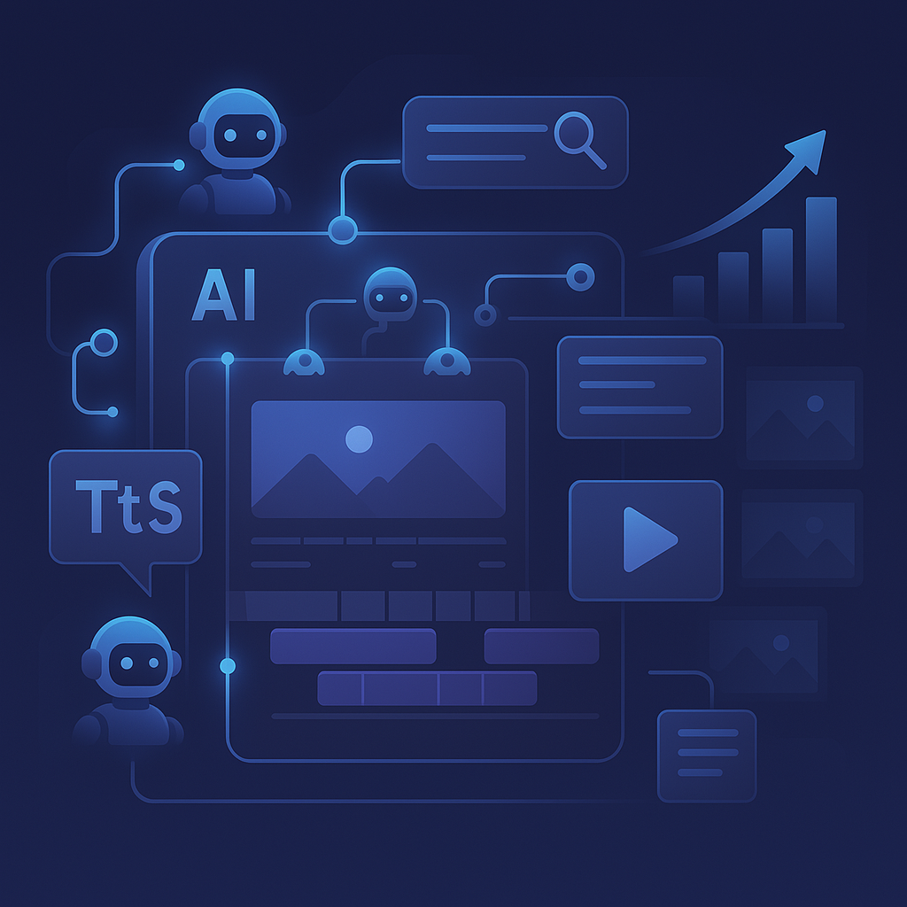 Ilustração da solução Virgo Labs com IA
